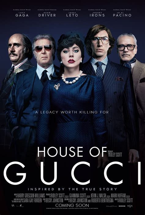 casa gucci hbo|house of gucci 2021 video.